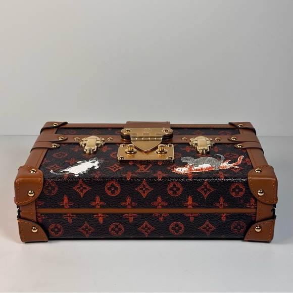 Louis Vuitton Catogram Petite Malle Black - Picture 11 of 16